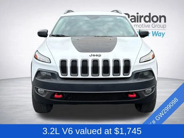Used 2016 Jeep Cherokee Trailhawk with VIN 1C4PJMBSXGW299098 for sale in Sumner, WA