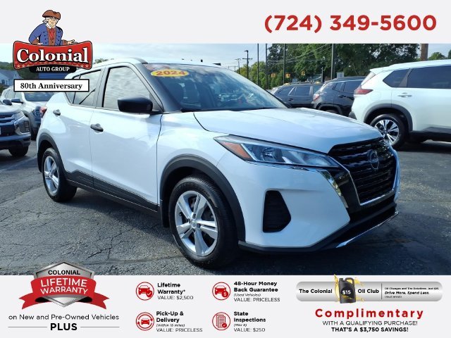 2024 Nissan Kicks