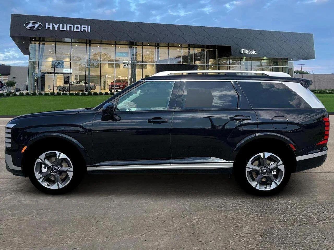 New 2026 Abyss Black Pearl Hyundai Limited image 3