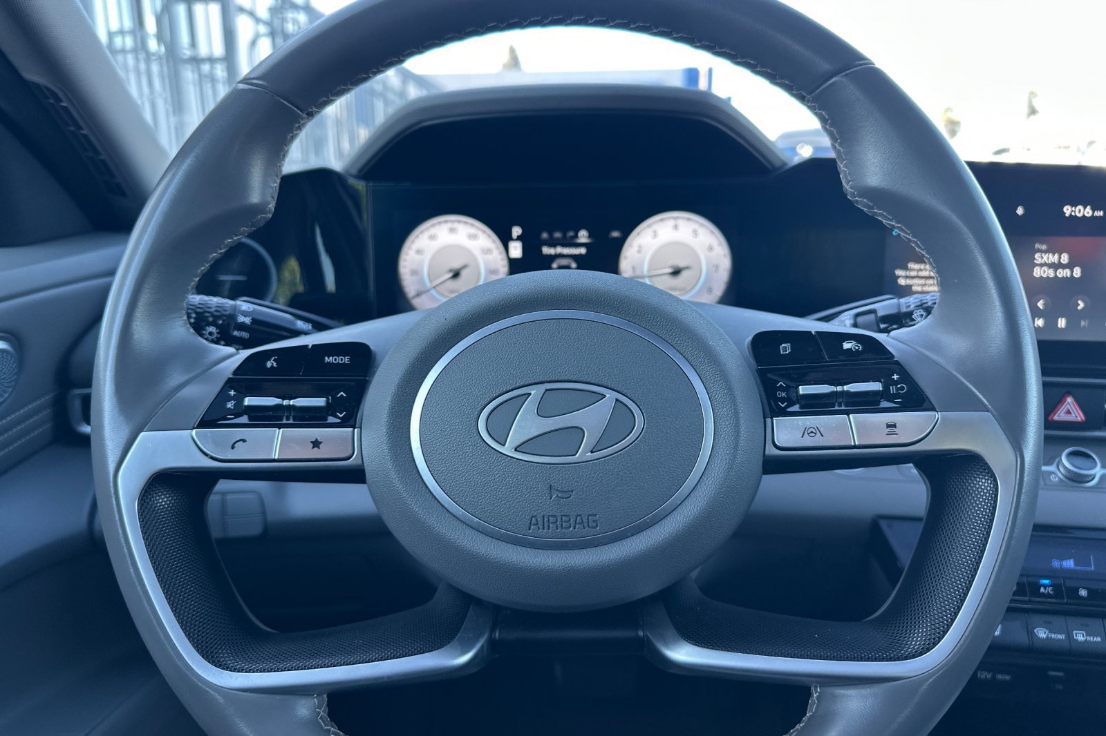 Certified Used 2025 Serenity White Hyundai SEL Convenience image 23