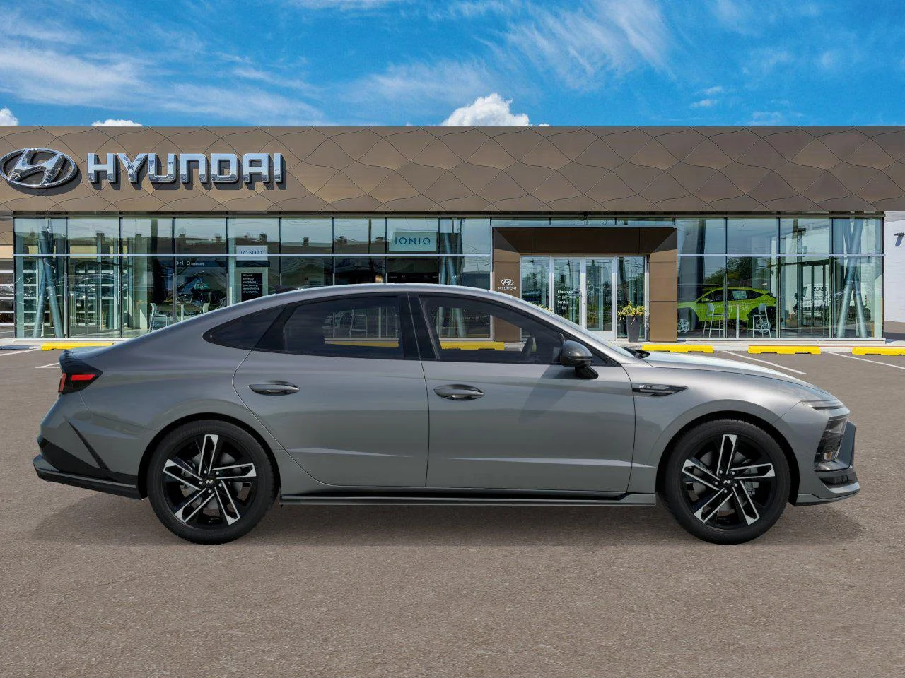 New 2026 Portofino Gray Hyundai N Line image 7