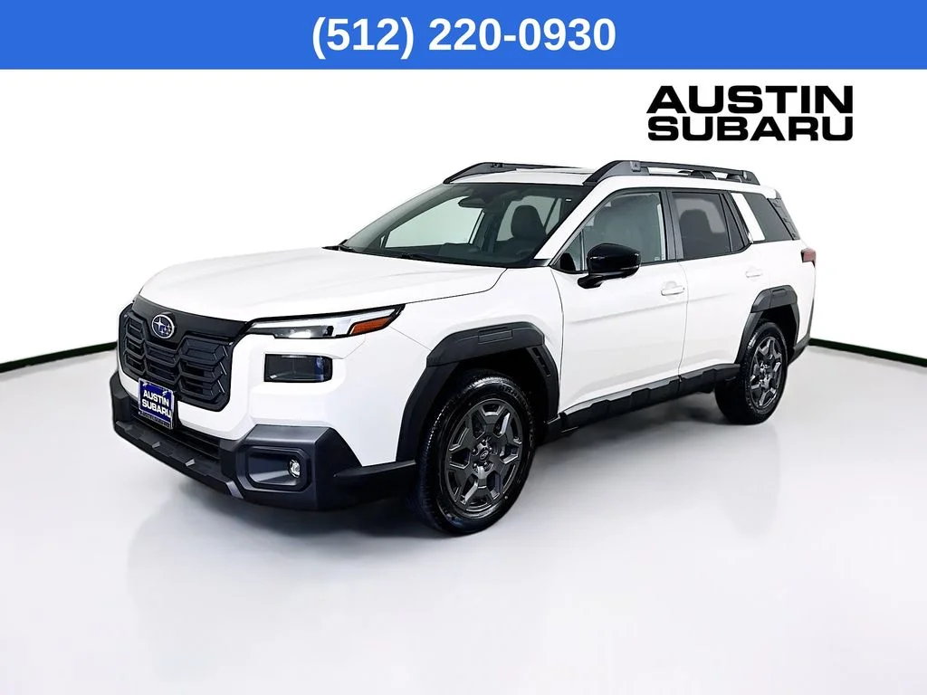 Certified Used 2026 White Subaru Premium image 4
