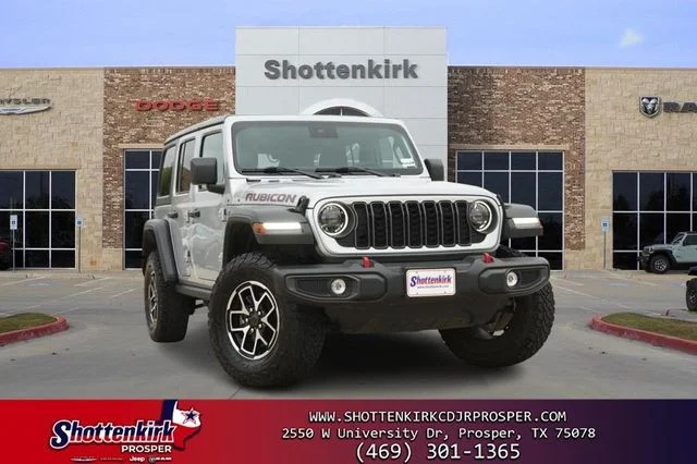 2024 Jeep Wrangler Rubicon's photo