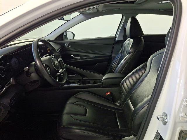 Certified Used 2024 White Hyundai Limited image 16