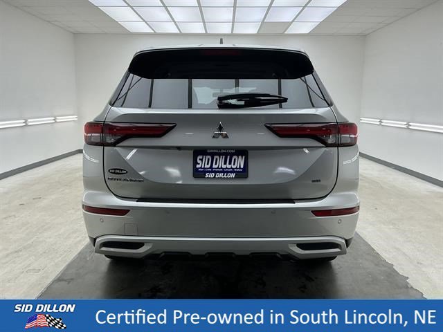 Used 2024 Alloy Silver Metallic Mitsubishi  image 5