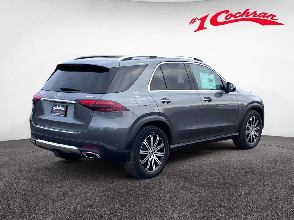 New 2026 Selenite Grey Metallic Mercedes-Benz GLE 350 image 7