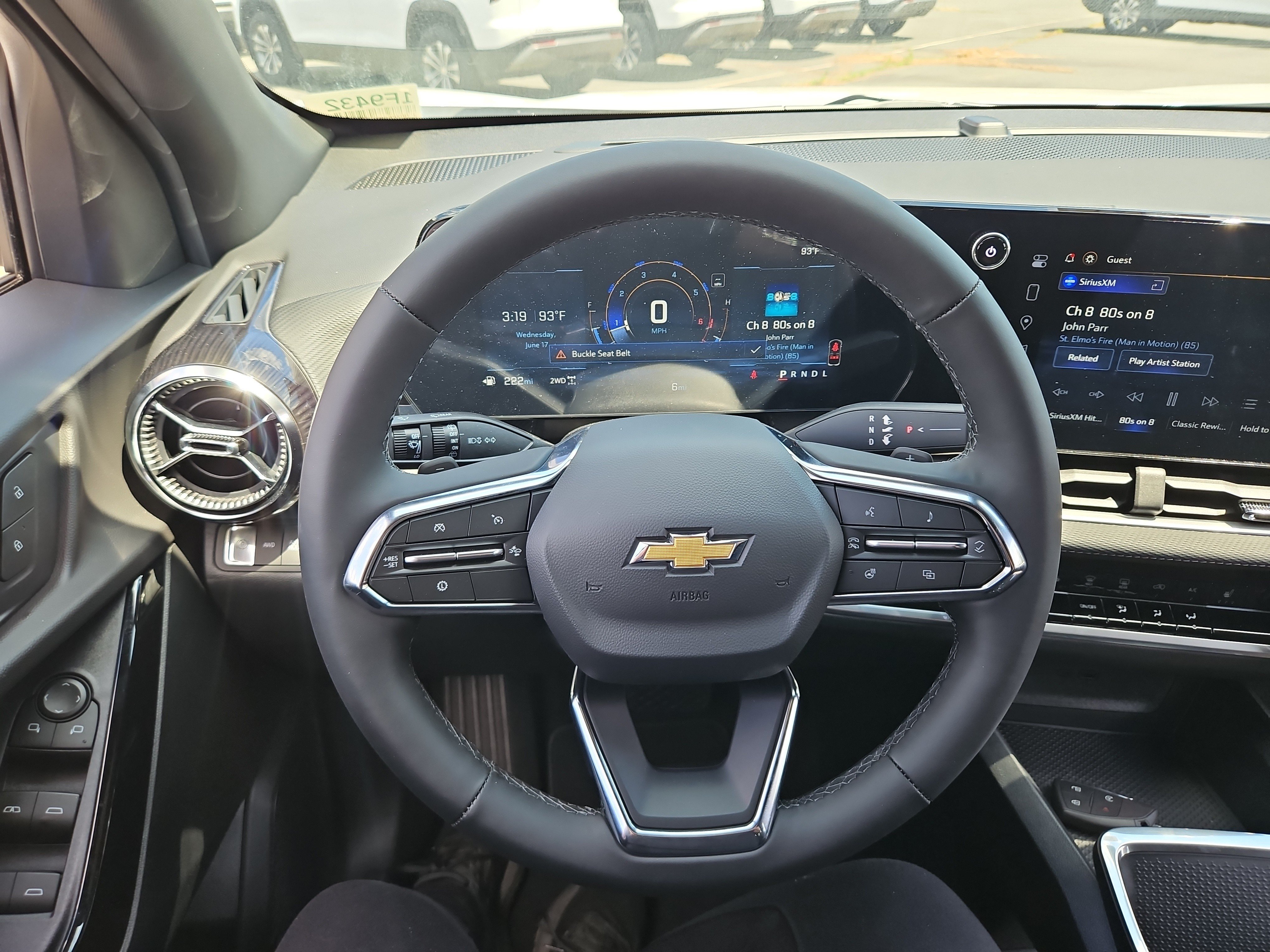 New 2026 Summit White Chevrolet LT image 16