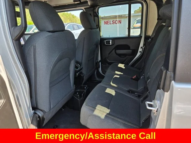 Used 2024 Silver Jeep Sport S image 12