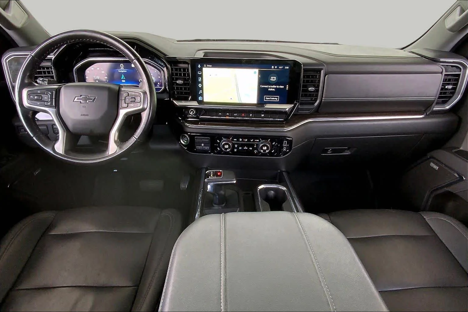 Used 2023 Northsky Blue Metallic Chevrolet RST image 16