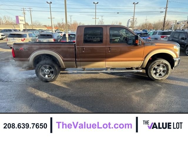 Used 2011 Brown Ford Lariat image 3