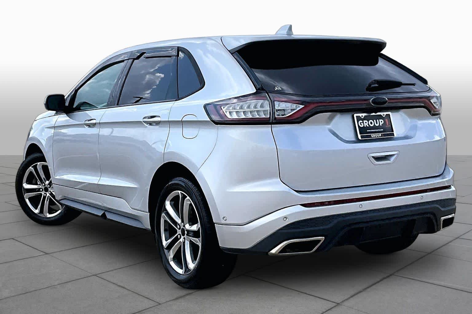 Used 2015 Ingot Silver Metallic Ford Sport image 11