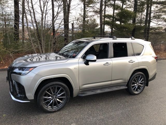 2026 Lexus LX 600 F-Sport - Photo 39