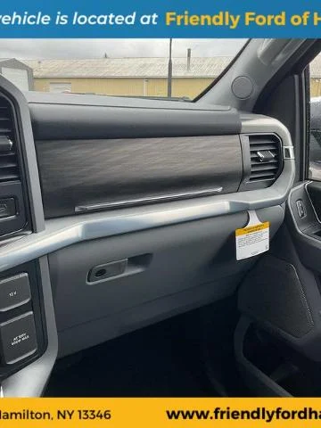 New 2026 Argon Blue Metallic Ford Lariat® image 93