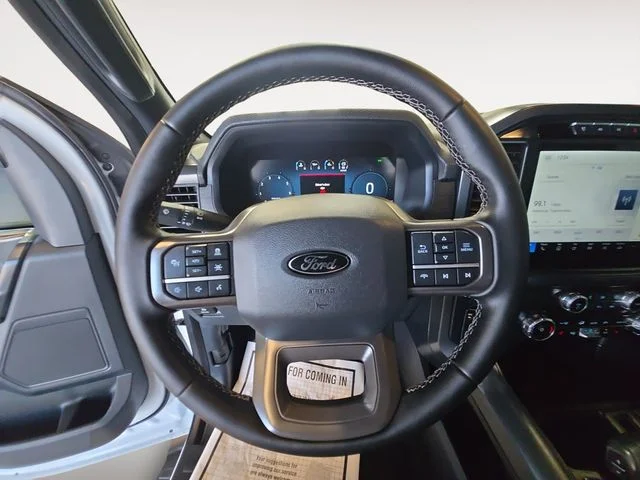 Certified Used 2024 Oxford White Ford XLT image 13