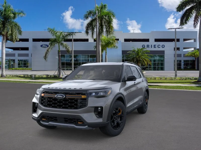 New 2026 Carbonized Gray Metallic Ford Tremor® image 26