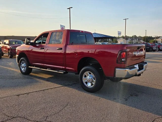 New 2026 Molten Red Pearlcoat RAM Tradesman image 9