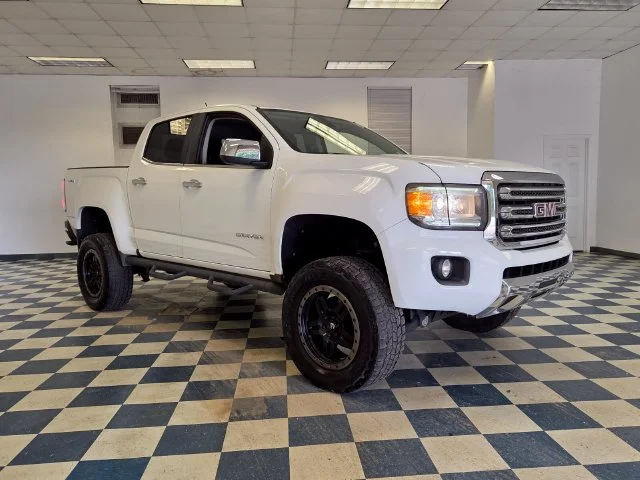 2016 GMC Canyon