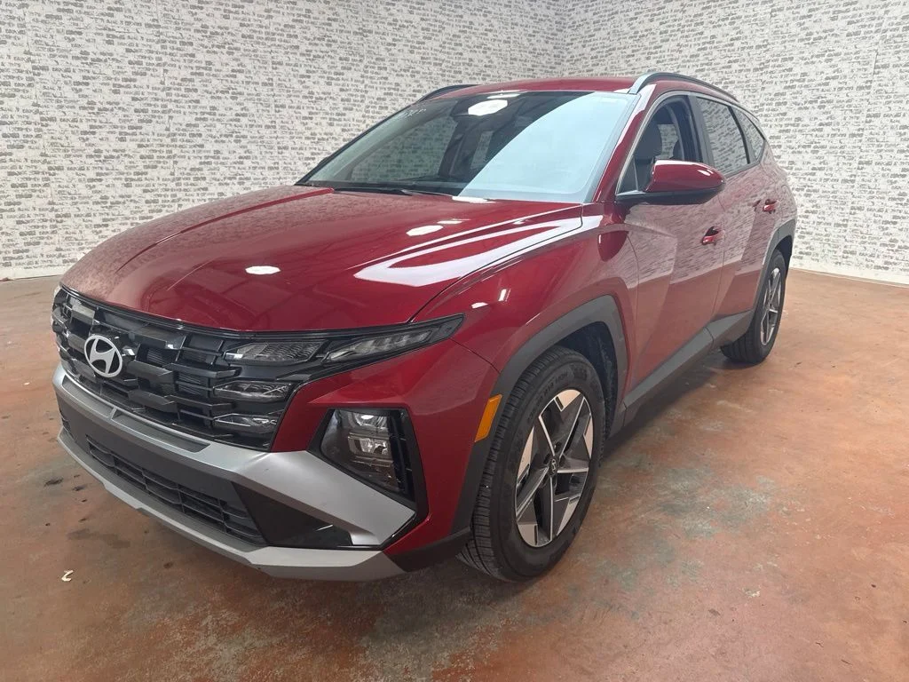 Used 2026 Ultimate Red Hyundai SEL image 3