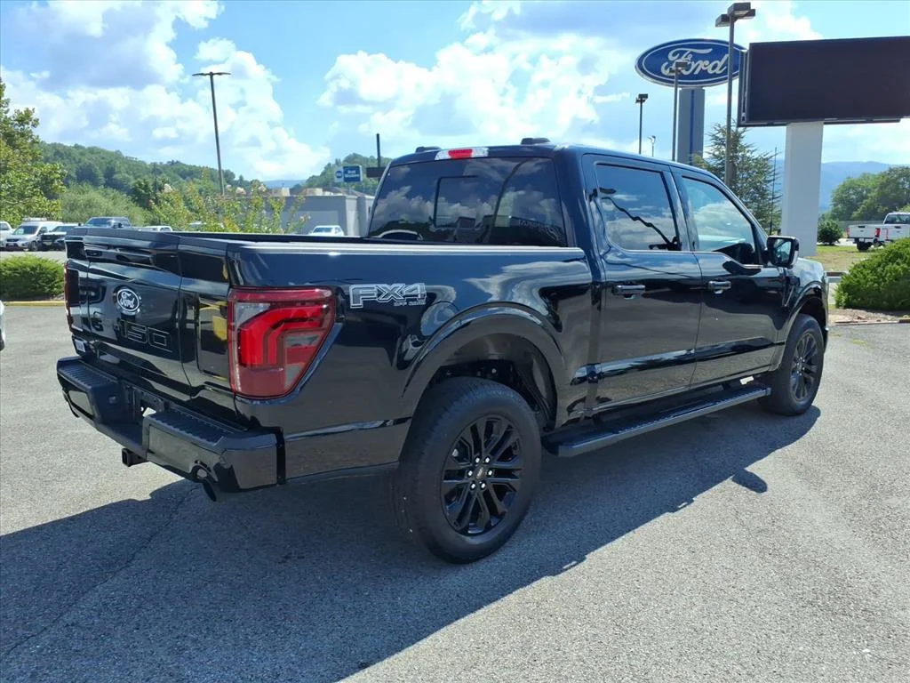 New 2026 Agate Black Metallic Ford Lariat® image 8