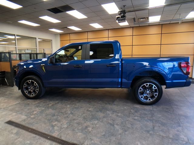 Used 2025 Blue Metallic Ford STX image 4