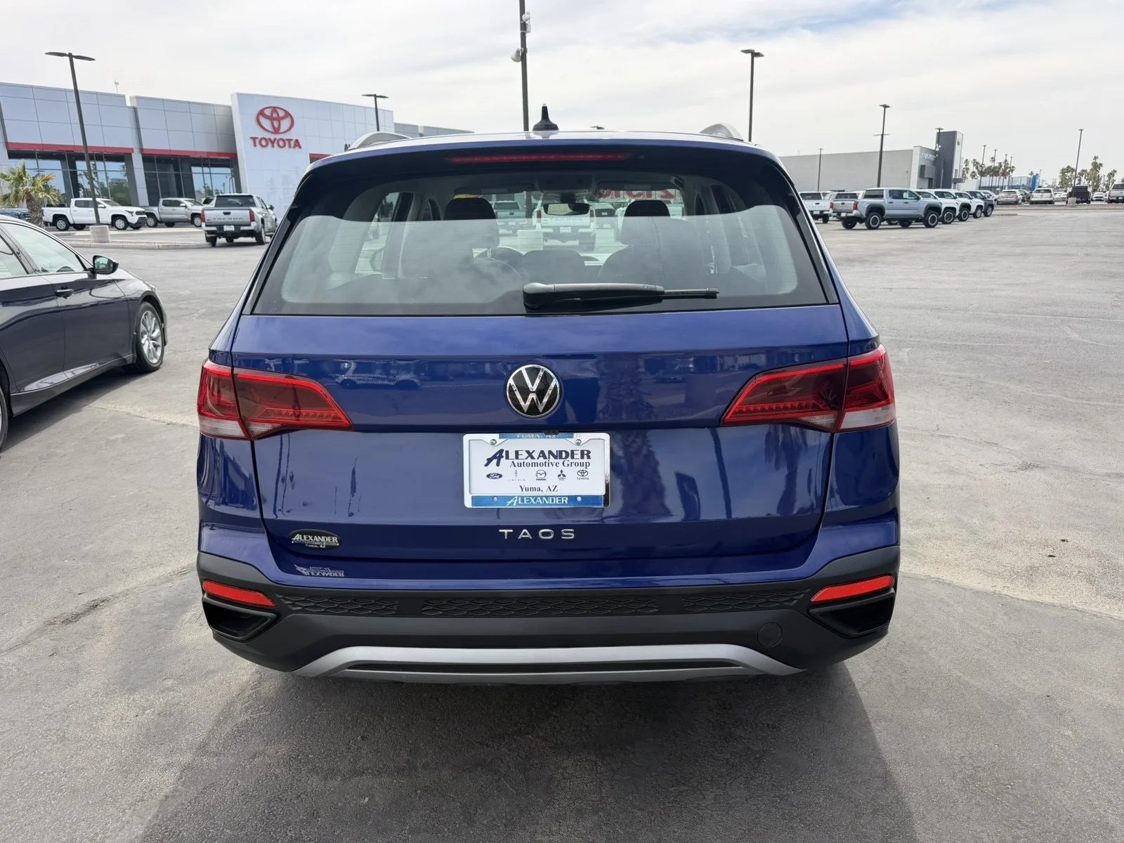 Used 2024 Dusk Blue Metallic Volkswagen S image 5