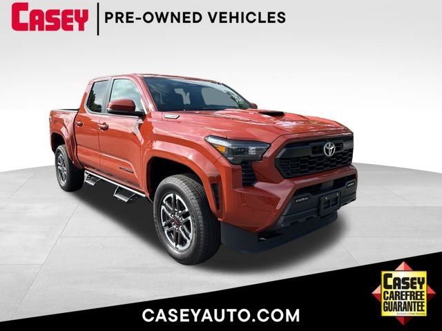 Used 2025 Red Toyota TRD Sport image 1