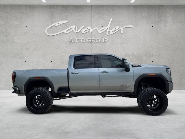 Used 2024 Sterling Metallic GMC AT4 image 17