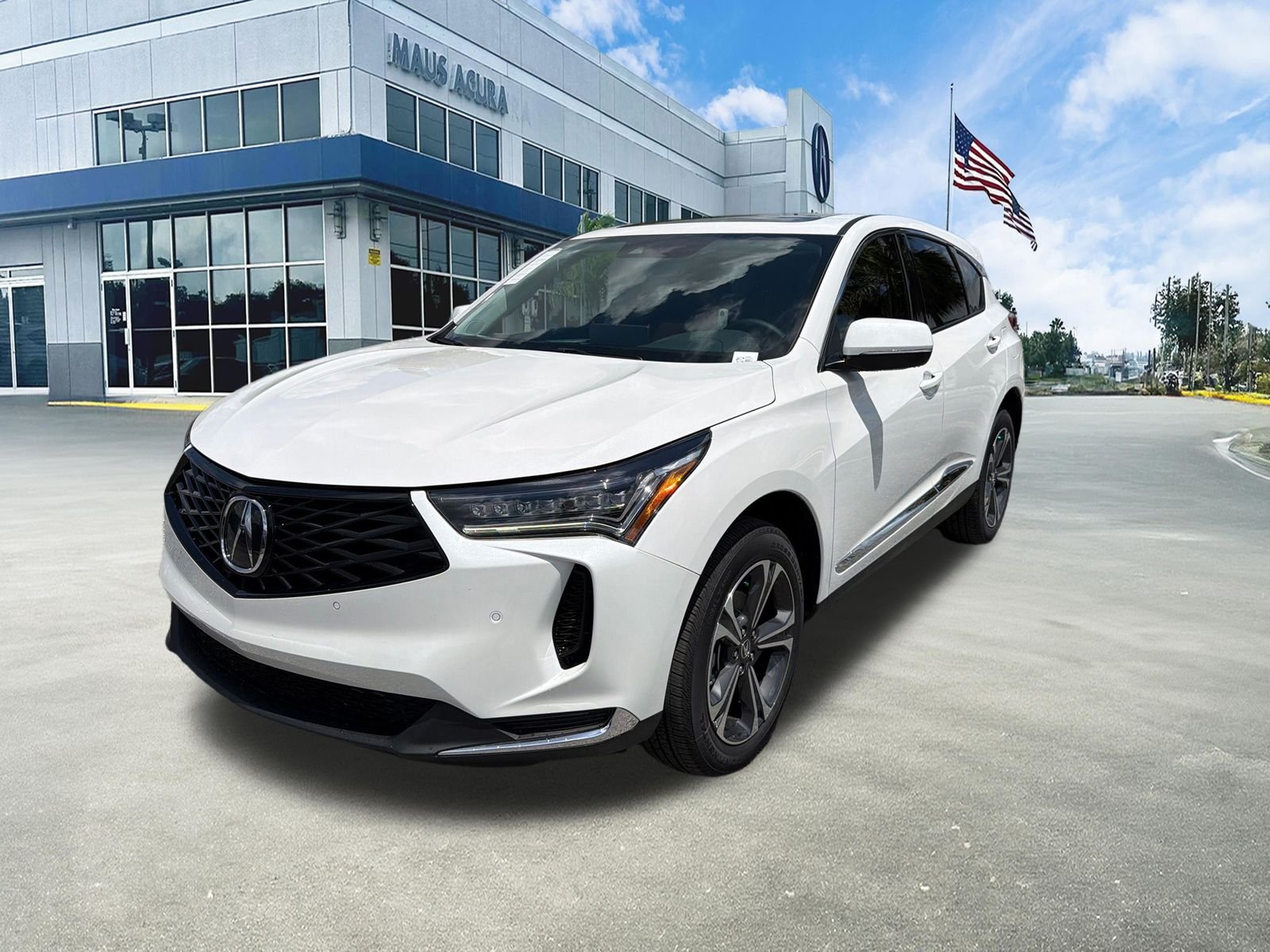 New 2026 Acura RDX Technology Package 4D Sport Utility