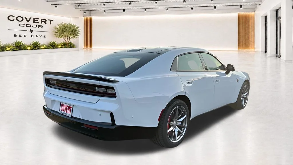 New 2026 White Knuckle Exterior Paint Dodge R/T Scat Pack image 12