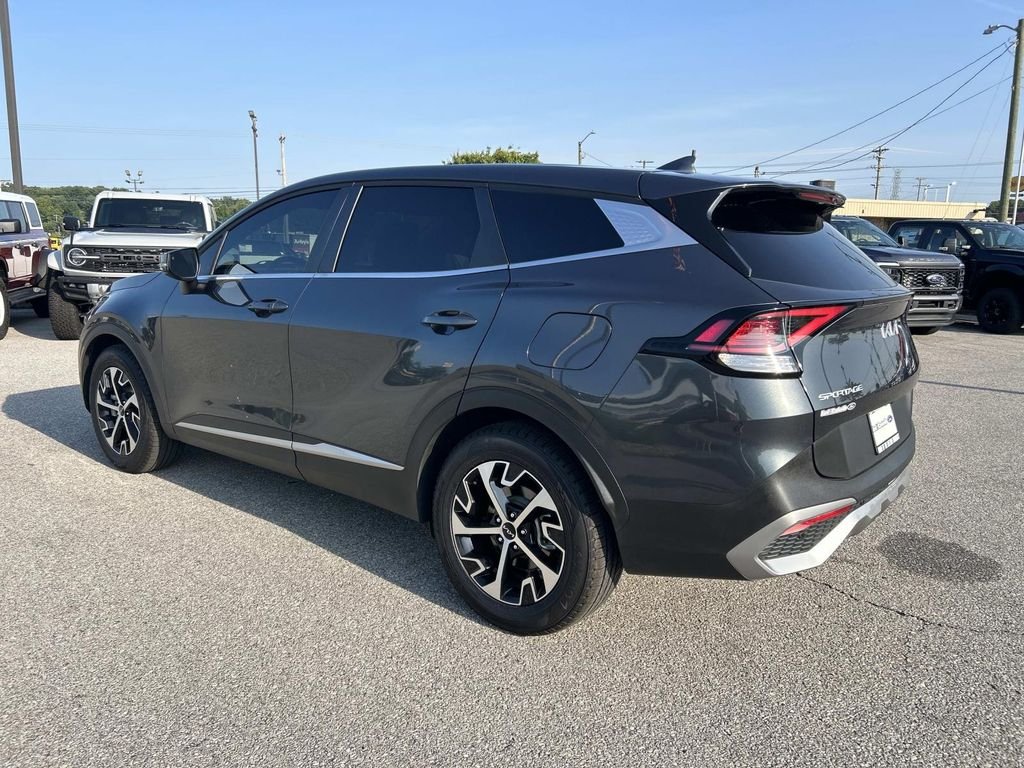 Certified Used 2023 Gray Kia EX image 6