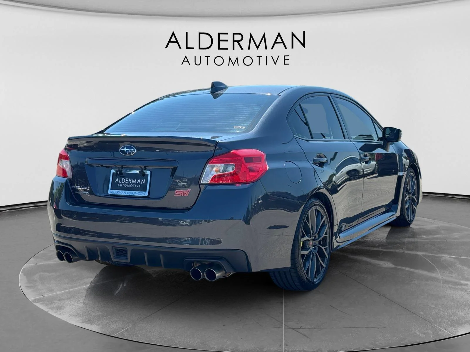 Used 2018 Dark Gray Metallic Subaru STI Limited image 6