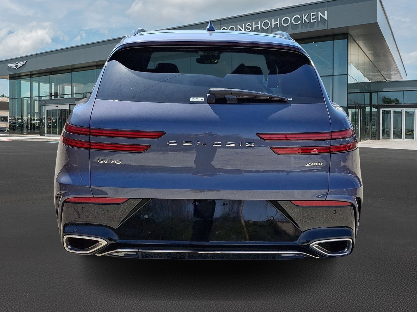 New 2026 Ceres Blue Genesis 2.5T SPORT PRESTIGE image 5