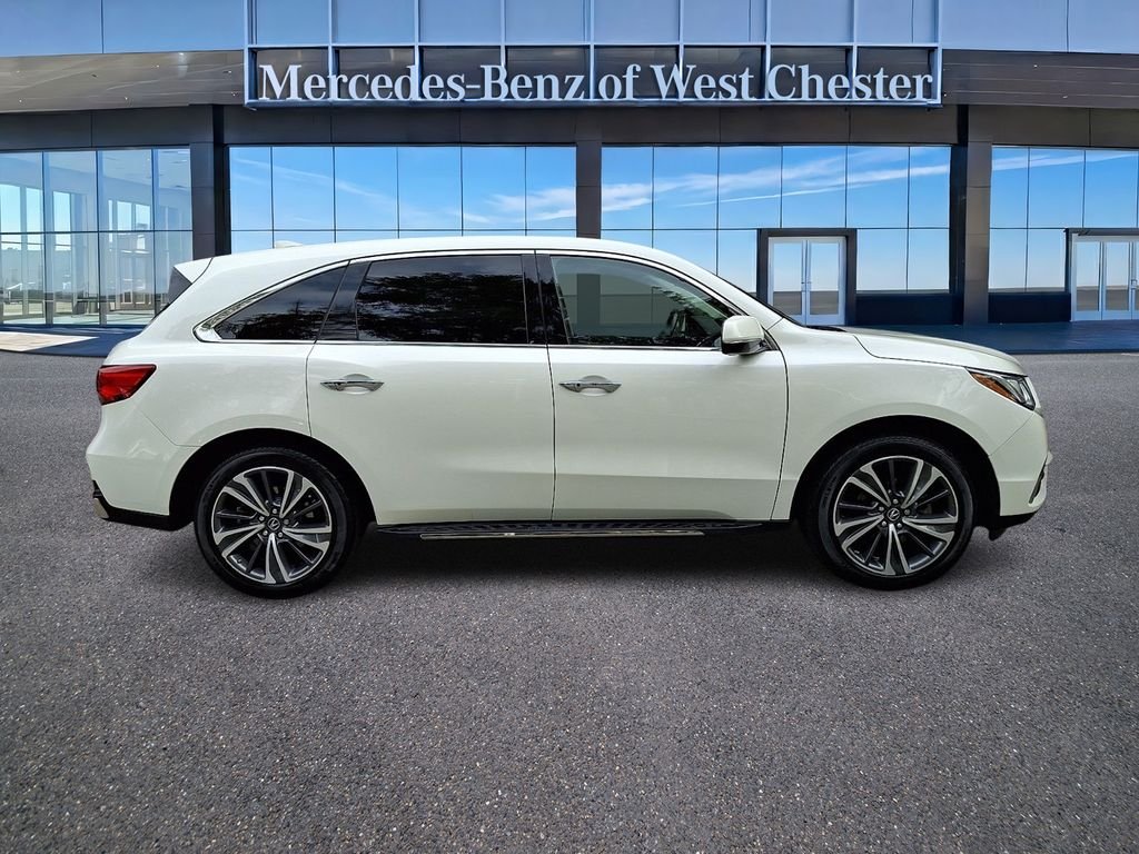 Used 2019 White Acura 3.5L Technology Package image 7
