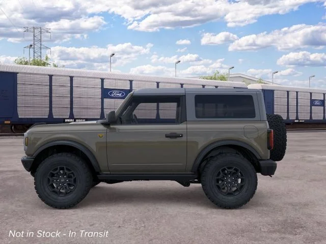 New 2026 Marsh Gray Ford Badlands image 3