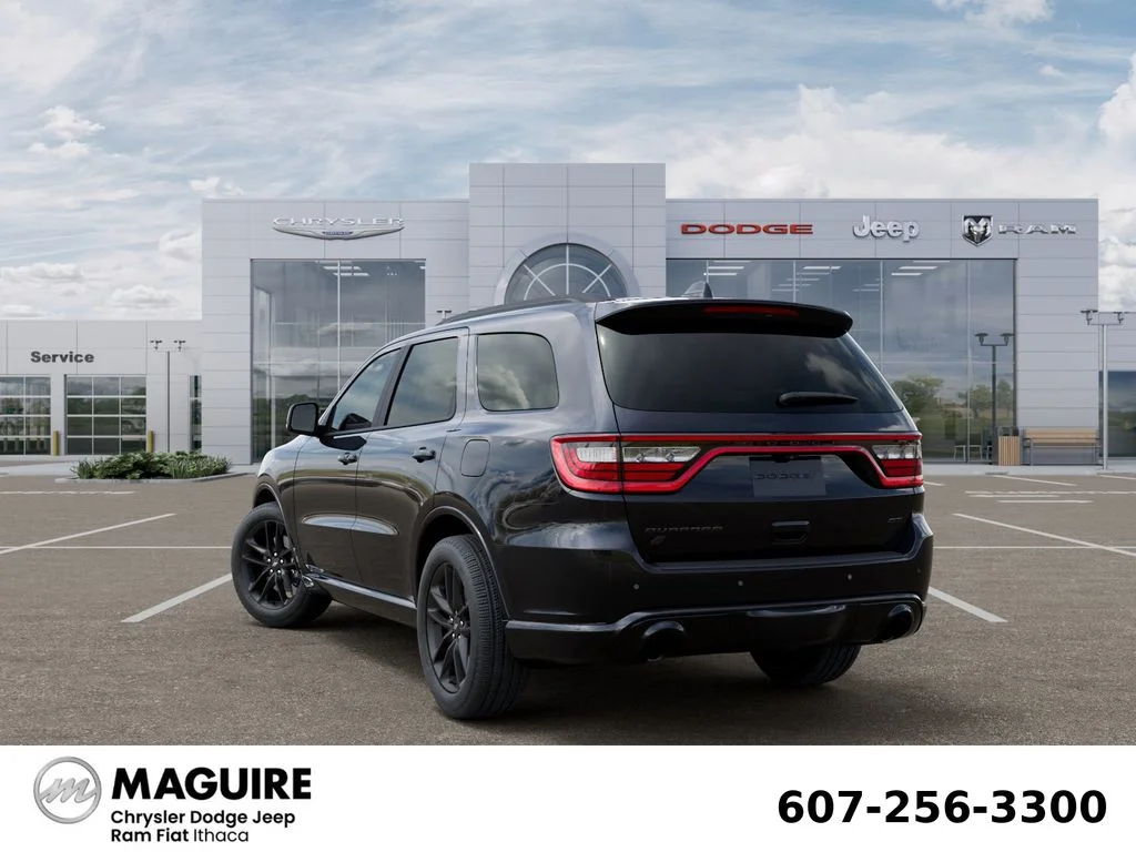 New 2026 Diamond Black Clear-Coat Exterior Paint Dodge GT Plus image 3