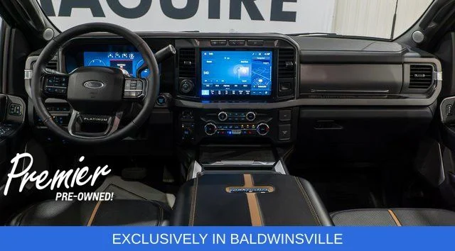 Used 2024 Black Ford Platinum image 14