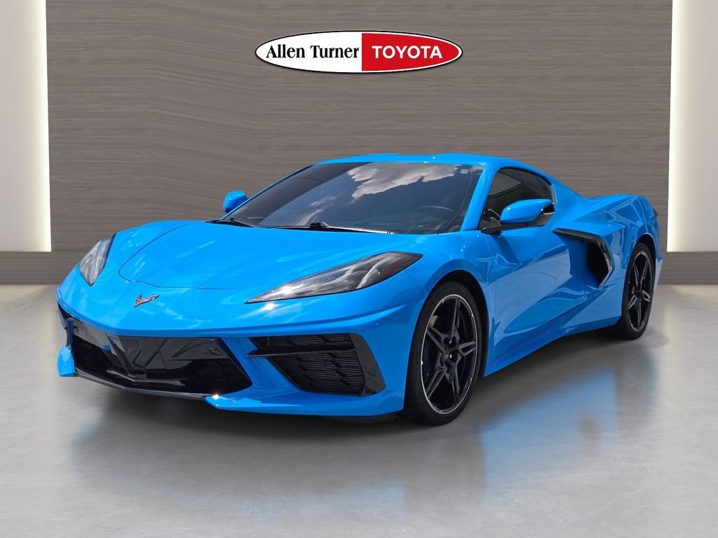 Used 2022 Blue Chevrolet Stingray image 6