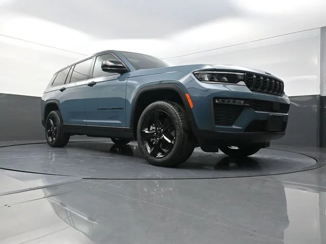 New 2026 Steel Blue Jeep Limited image 19