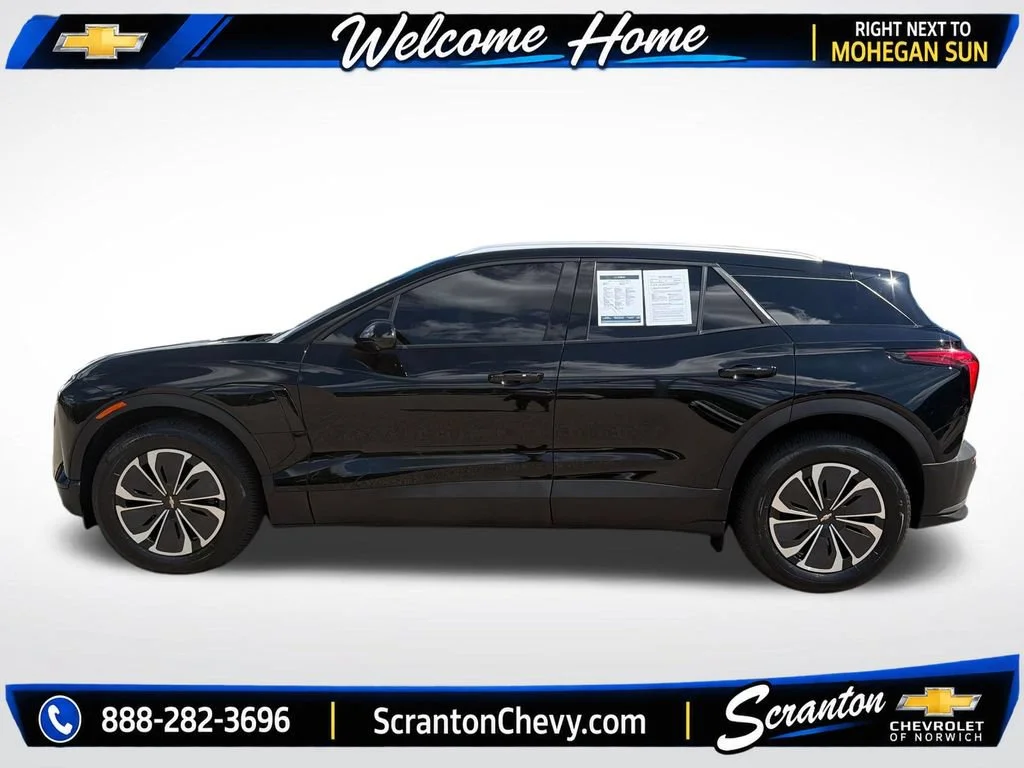 Certified 2024 Chevrolet Blazer EV LT with VIN 3GNKDBRJ3RS228298 for sale in Norwich, CT