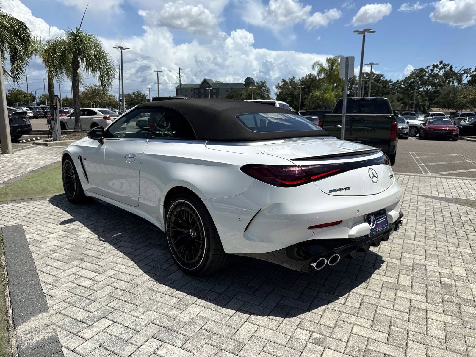 New 2027 Moonlight White Mercedes-Benz AMG®  53 4MATIC+ Cabriolet image 13