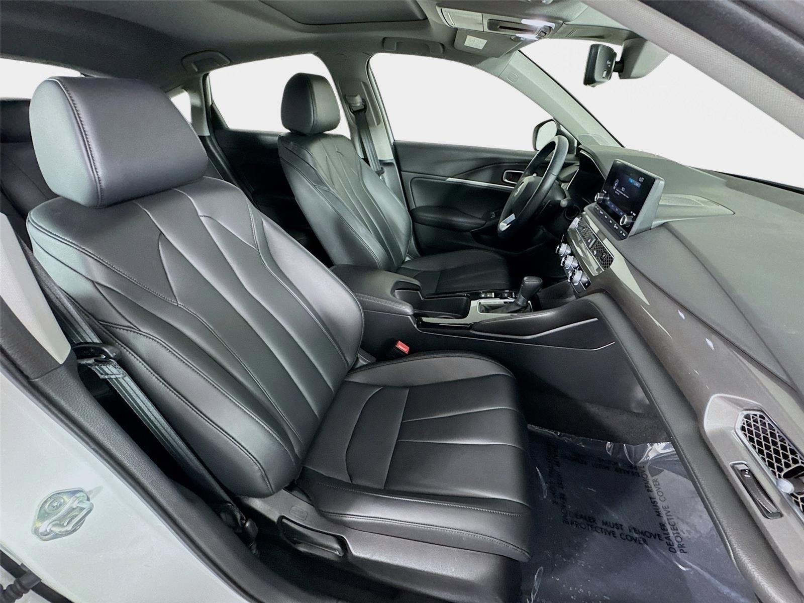 Used 2023 Platinum White Acura Base image 27