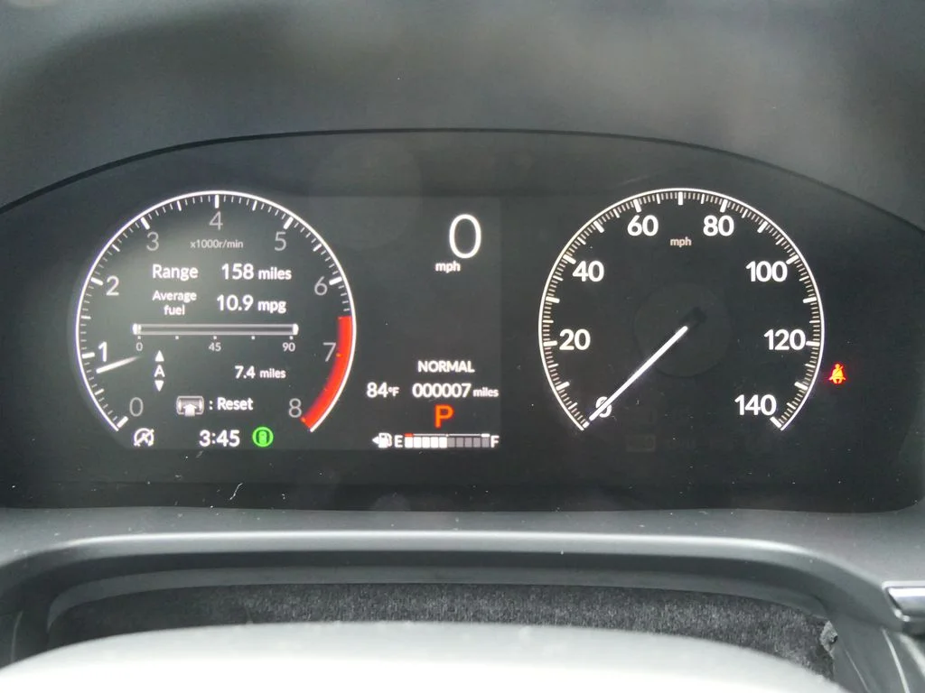 New 2026 Urban Gray Pearl Honda EX image 22