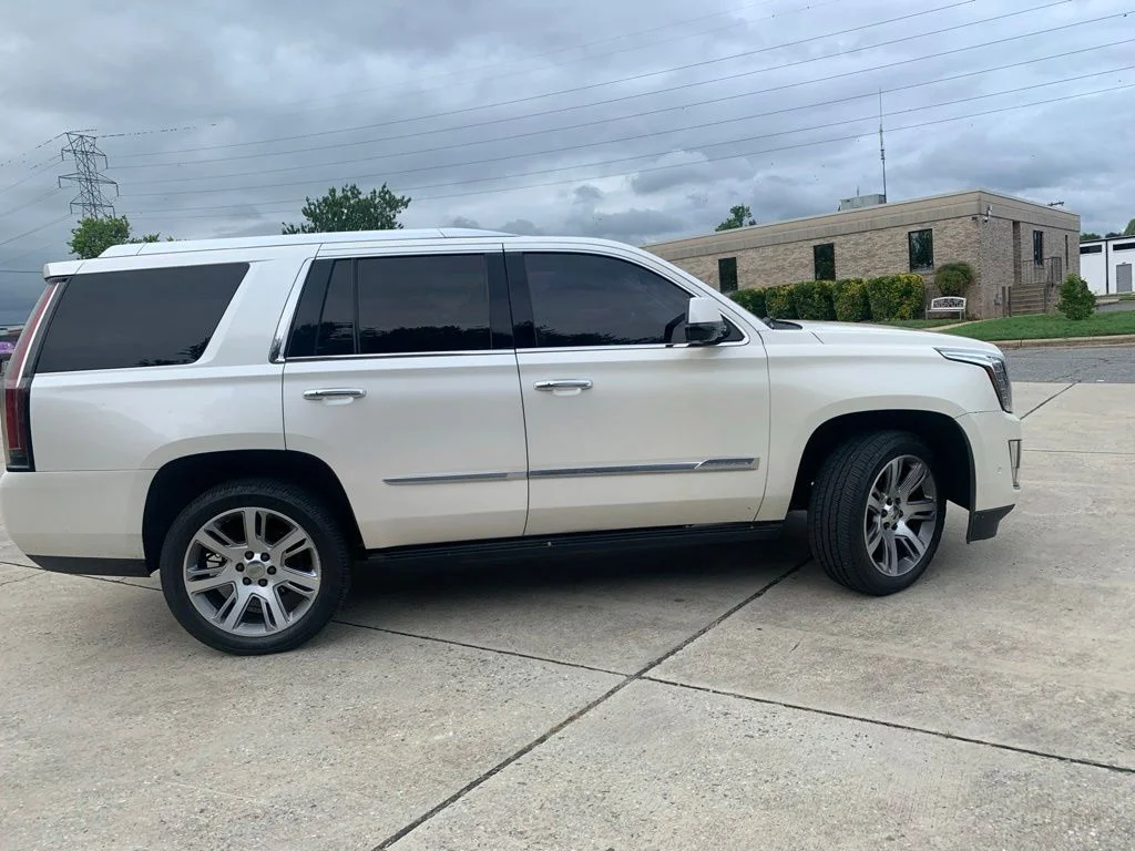 Used 2015 White Cadillac Premium image 8