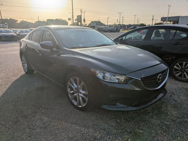 Used 2015 Gray Mazda i Touring image 4