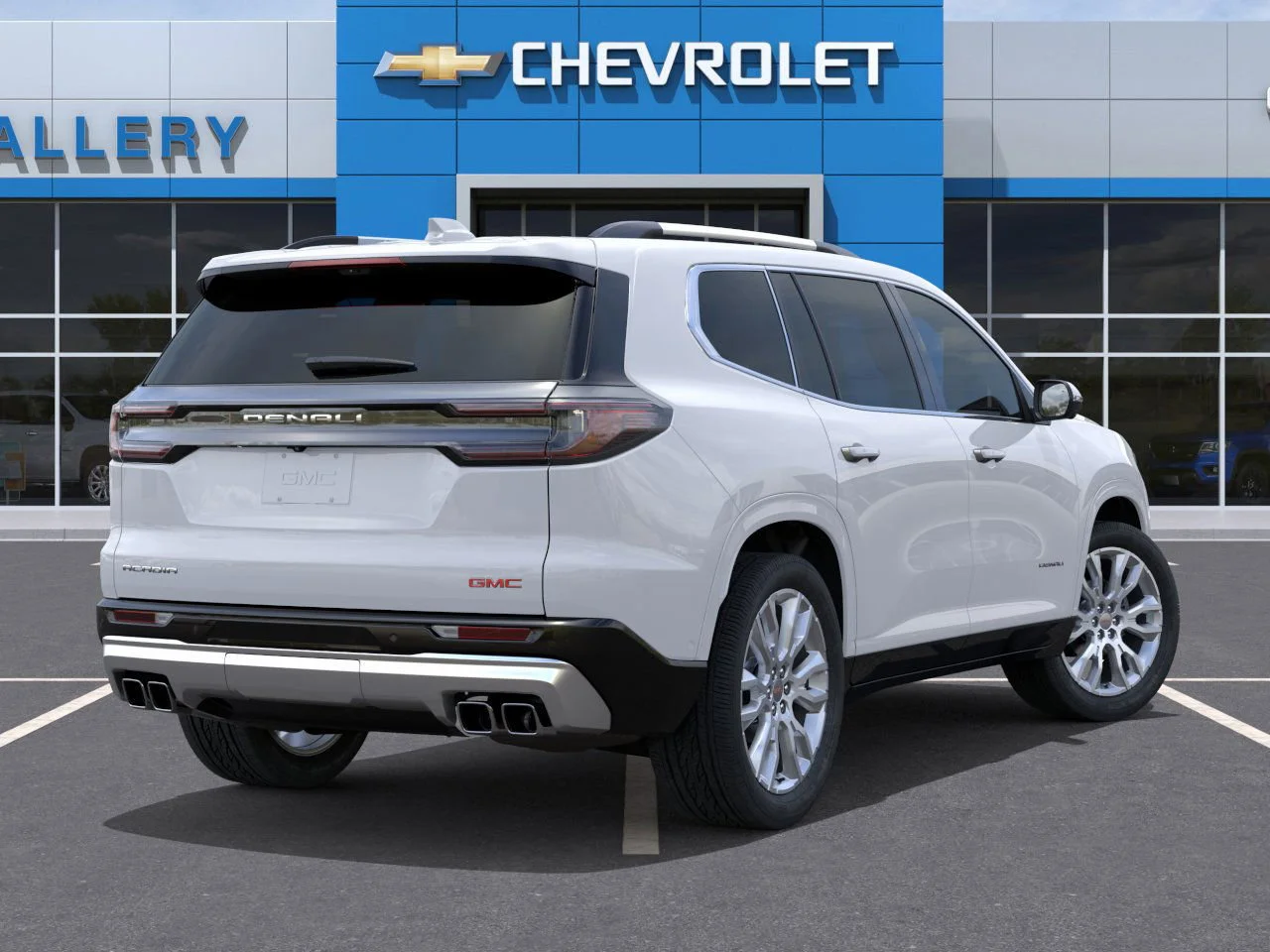 2026 GMC Acadia Denali - Photo 4
