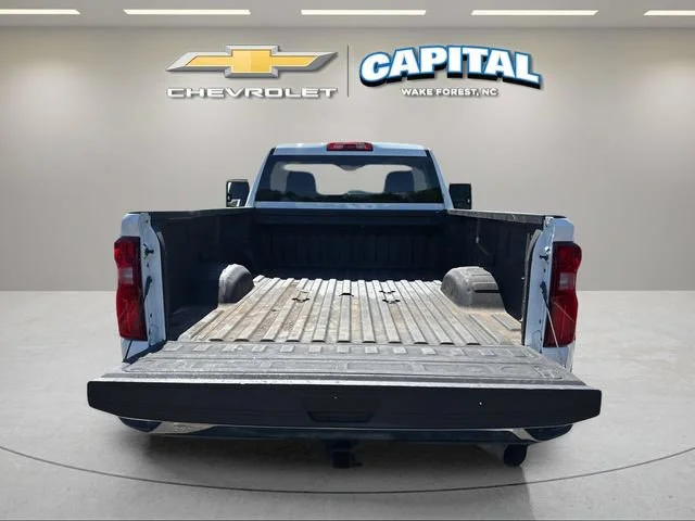 Used 2025 Summit White Chevrolet WT DRW image 11