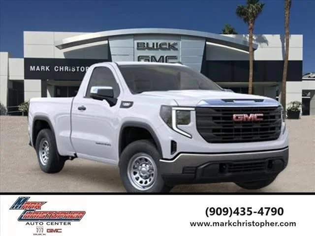 New 2026 Summit White GMC Pro image 1