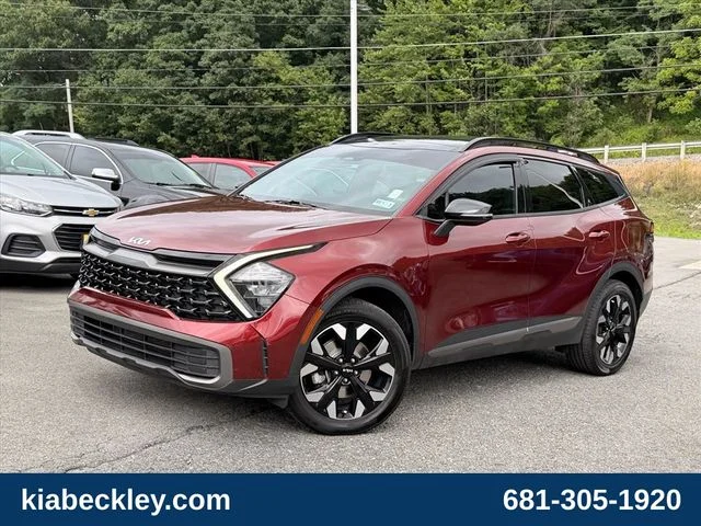 Used 2023 Red Kia X-Line image 2
