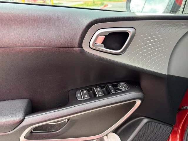 Used 2021 Orange Kia LX image 13