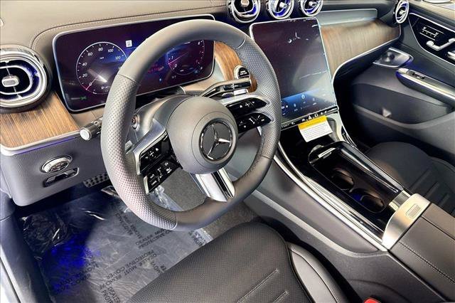 New 2026 Cirrus Silver Metallic Mercedes-Benz GLC 300 image 39